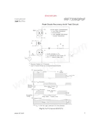 IRF7306QTRPBF Datasheet Page 7