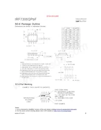 IRF7306QTRPBF Datasheet Page 8