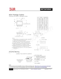 IRF7307QTRPBF Datasheet Page 9