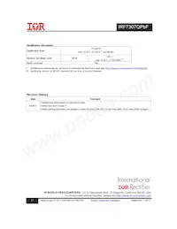 IRF7307QTRPBF Datasheet Page 11