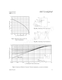 IRF7314QTRPBF數據表 頁面 5