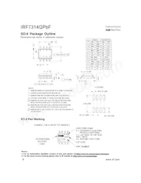IRF7314QTRPBF Datasheet Page 8
