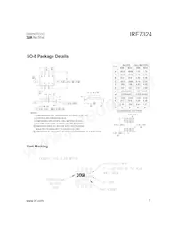 IRF7324 Datasheet Page 7