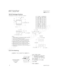 IRF7325PBF Datasheet Page 8