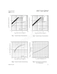 IRF7341QTRPBF數據表 頁面 3