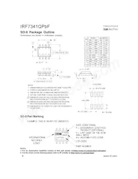 IRF7341QTRPBF Datasheet Page 8