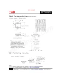 IRF7380QTRPBF Datasheet Page 7