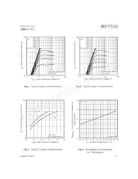 IRF7530TR Datasheet Page 3