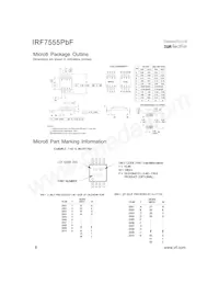 IRF7555TRPBF Datasheet Page 8