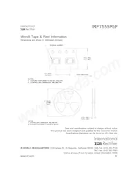 IRF7555TRPBF Datasheet Page 9