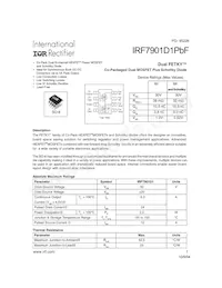 IRF7901D1TRPBF Cover