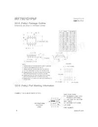IRF7901D1TRPBF Datasheet Page 8