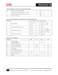 IRG5U200HF12B Datasheet Page 3