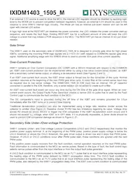 IXIDM1403_1505_M Datasheet Pagina 12