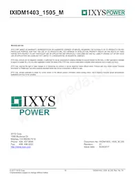 IXIDM1403_1505_M Datasheet Pagina 18