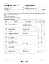 KGF6N05D-400 Datasheet Page 3