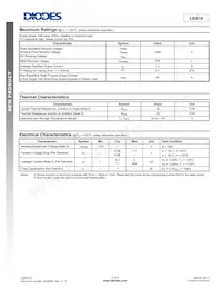 LBS10-13 Datasheet Pagina 2
