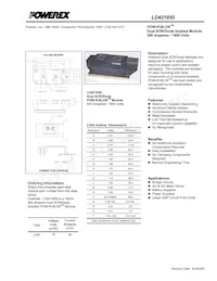 LD421850 데이터 시트 표지