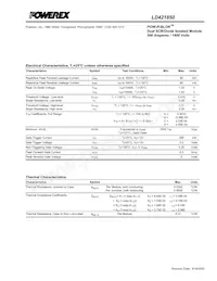 LD421850 Datasheet Page 3