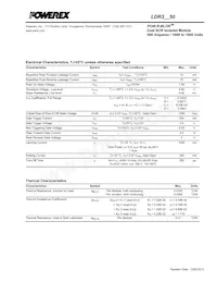 LDR31650 Datasheet Page 3