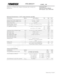 LDR31850 Datasheet Page 3