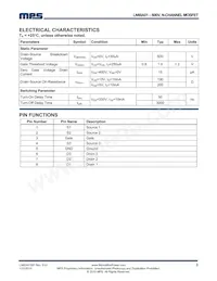 LN60A01ES-LF Datasheet Pagina 3