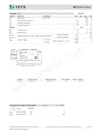 MCC312-12IO1 Datasheet Page 3