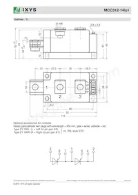 MCC312-14IO1 Datasheet Page 4