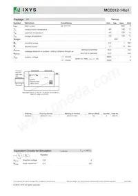 MCD312-14IO1 Datasheet Page 3