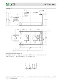 MCD312-14IO1 Datasheet Page 4