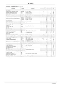MCH6613-TL-E Datenblatt Seite 2