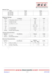 MD100S16M2-BP Datasheet Page 2