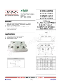 MD100S16M4-BP Datasheet Cover