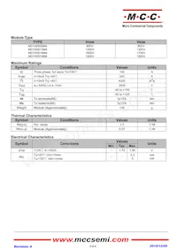 MD100S16M4-BP Datasheet Page 2