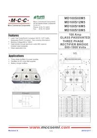 MD100S16M5-BP Datasheet Cover