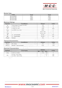 MD130S16M5-BP Datasheet Page 2