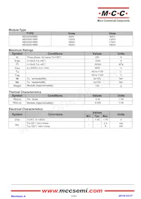 MD200S16M5-BP Datenblatt Seite 2
