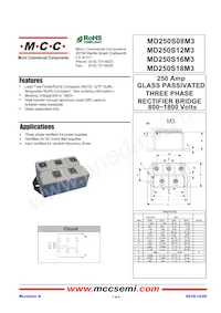 MD250S16M3-BP Datasheet Copertura