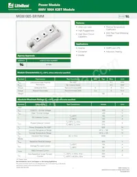 MG06100S-BR1MM Datasheet Cover