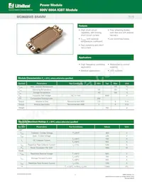 MG06600WB-BN4MM Datasheet Cover