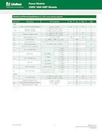 MG12105S-BA1MM Datasheet Page 2