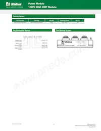 MG12200D-BA1MM Datasheet Page 6