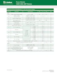 MG12200D-BN2MM Datasheet Page 2