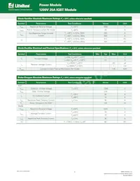 MG1225H-XBN2MM Datasheet Page 3