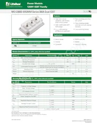 MG12300D-BN3MM Datasheet Copertura