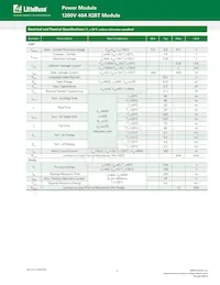 MG1240H-XBN2MM Datasheet Page 2