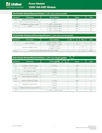 MG1240H-XBN2MM Datasheet Page 3