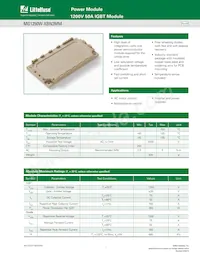 MG1250W-XBN2MM Datasheet Cover
