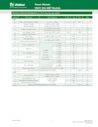 MG1250W-XBN2MM Datasheet Page 2