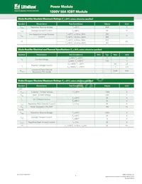 MG1250W-XBN2MM Datasheet Page 3